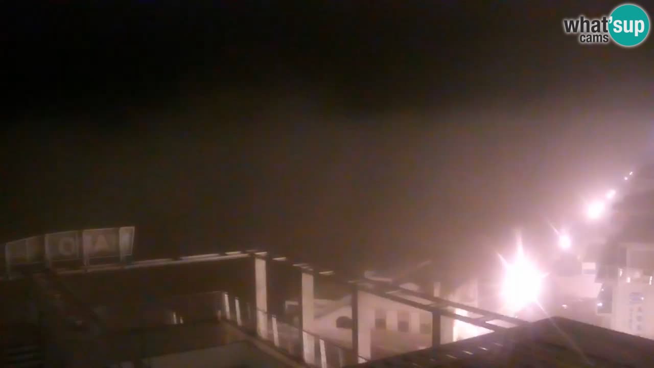 Webcam Caorle Plage Ponente – Hotel Marco Polo