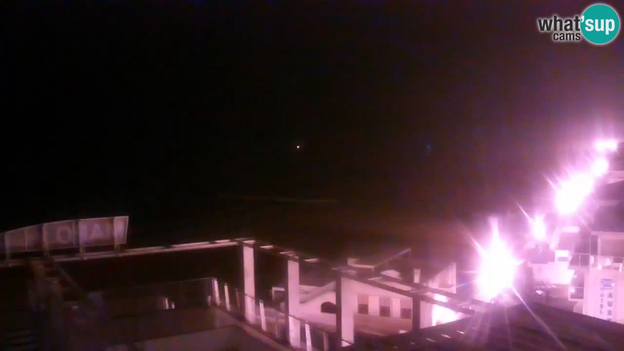 Caorle playa Ponente camera web – Hotel Marco Polo