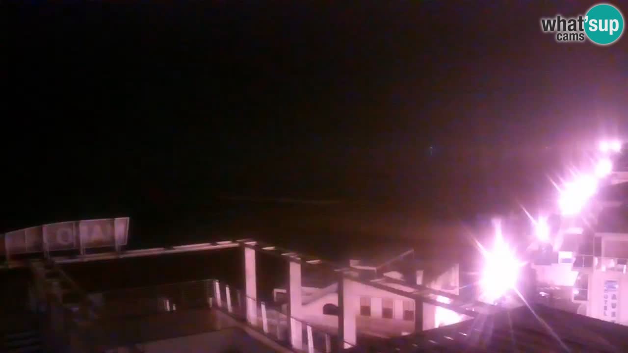 Caorle Plaza Ponente web kamera | Hotela Marco Polo