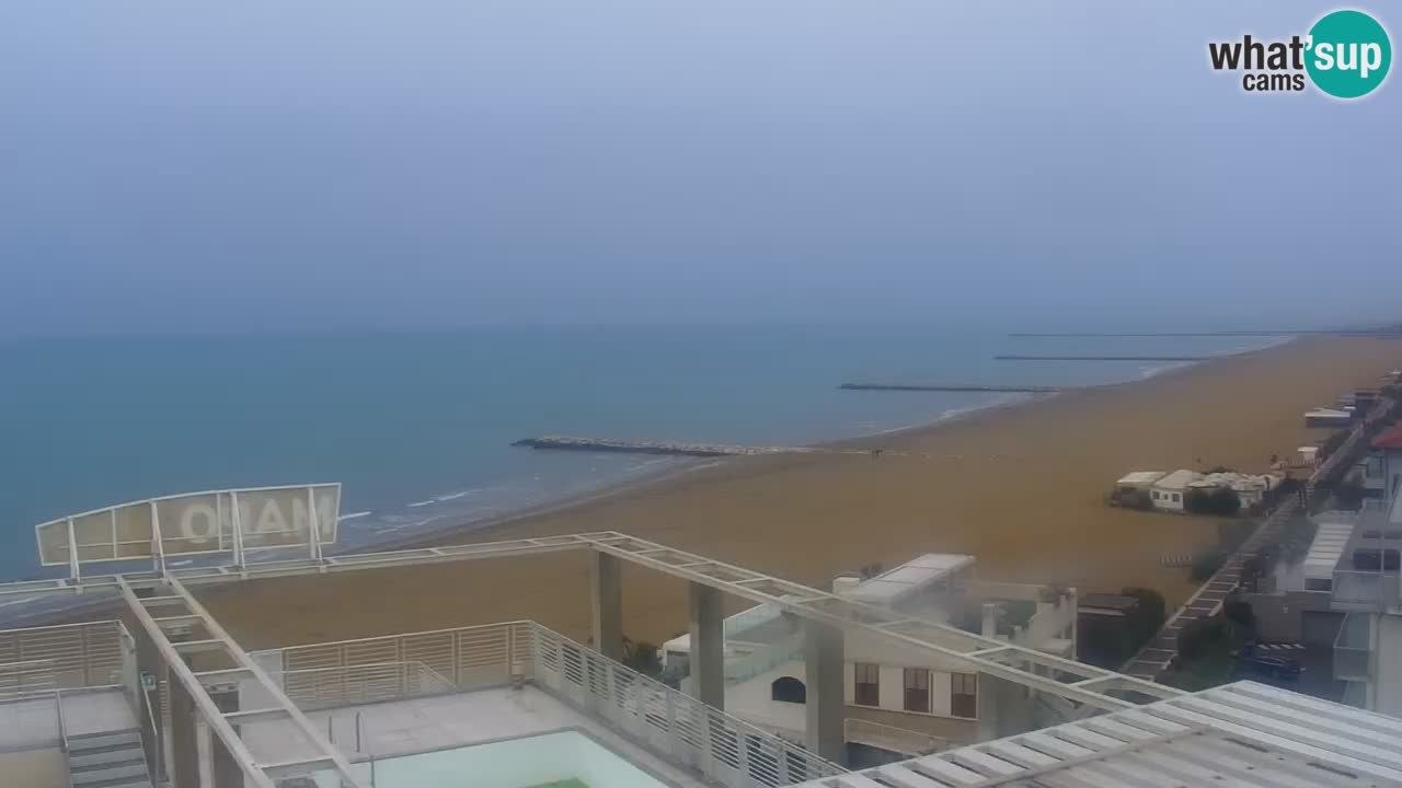 Webcam Caorle Plage Ponente – Hotel Marco Polo