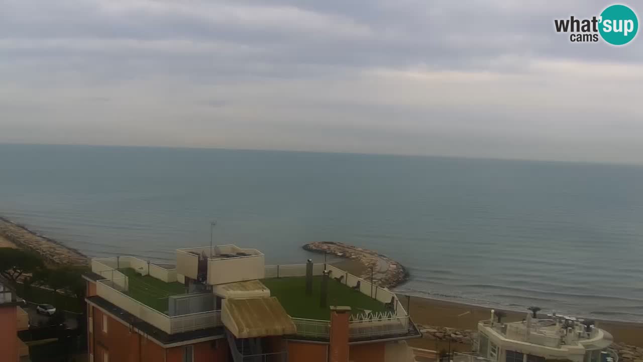 Caorle – plaža Ponente