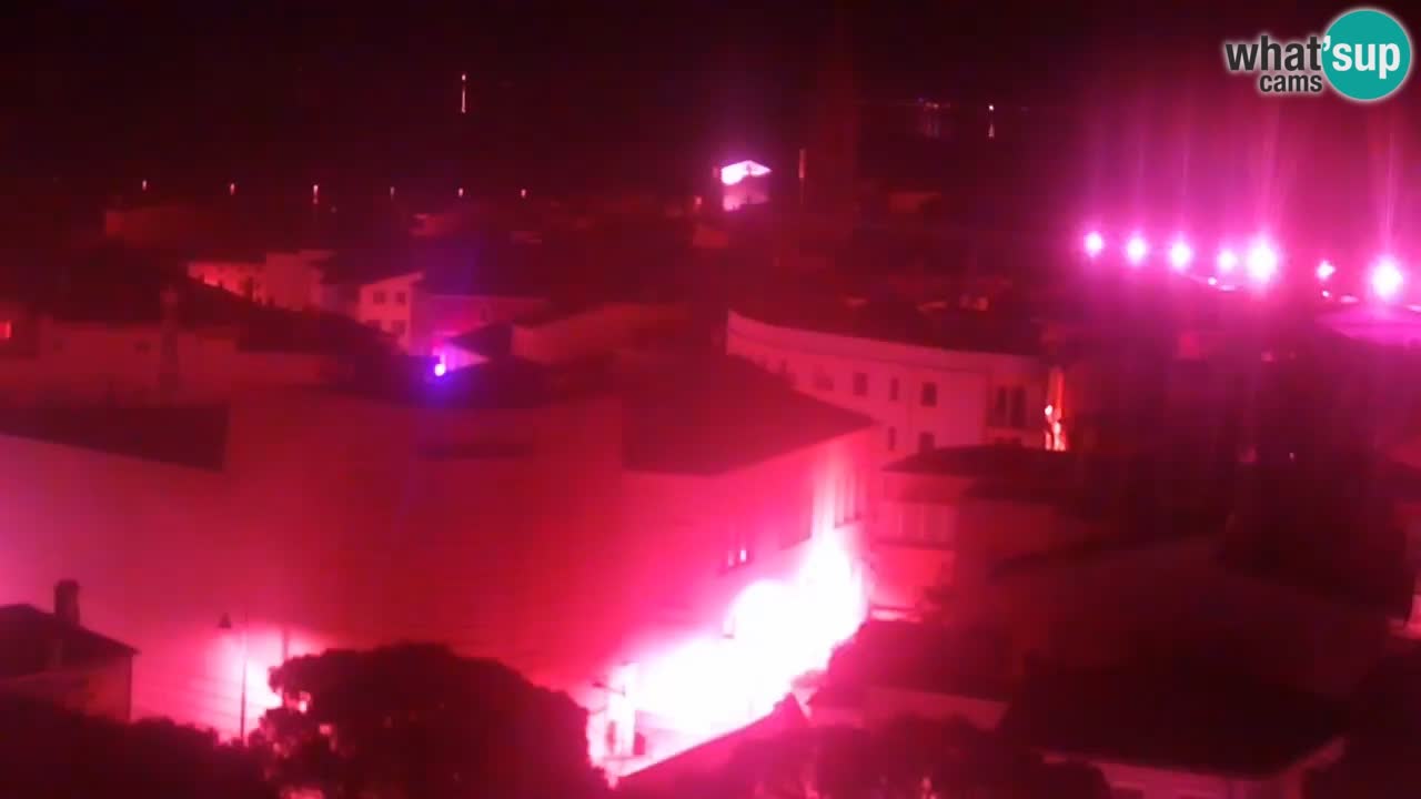 Caorle Plaza Ponente web kamera | Hotela Marco Polo