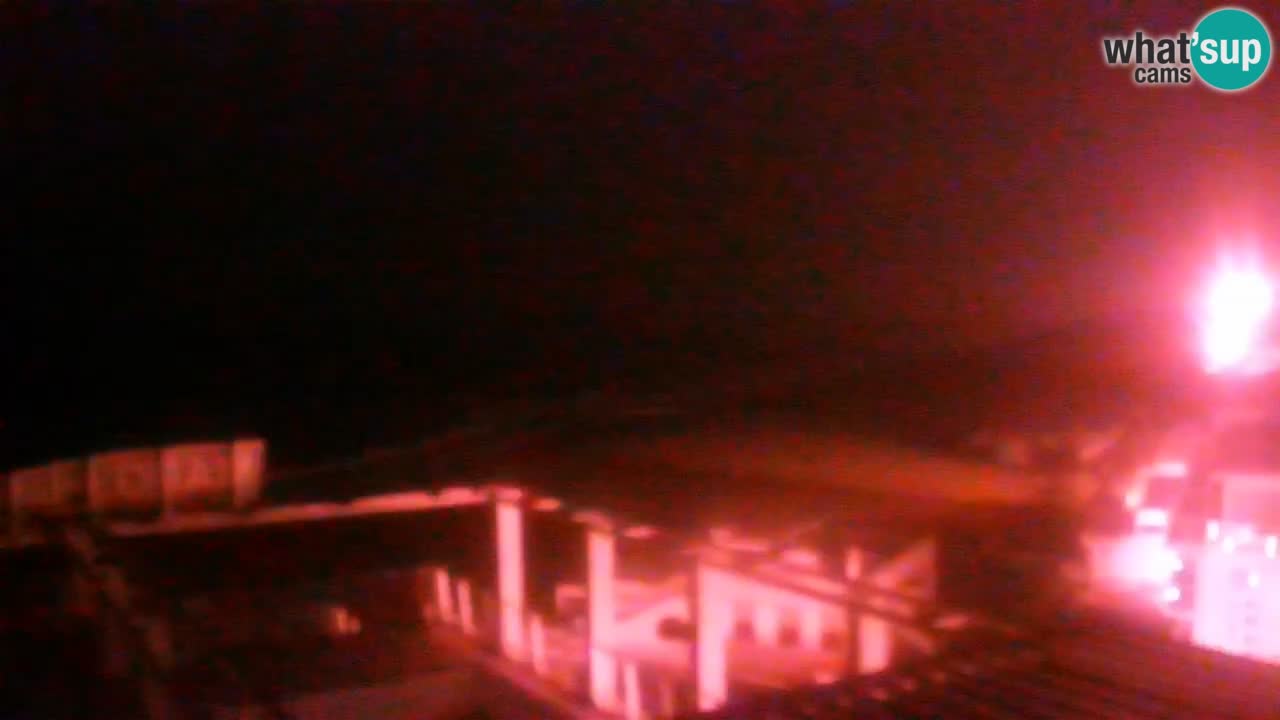 Webcam Spiaggia Ponente – Hotel Marco Polo – Caorle