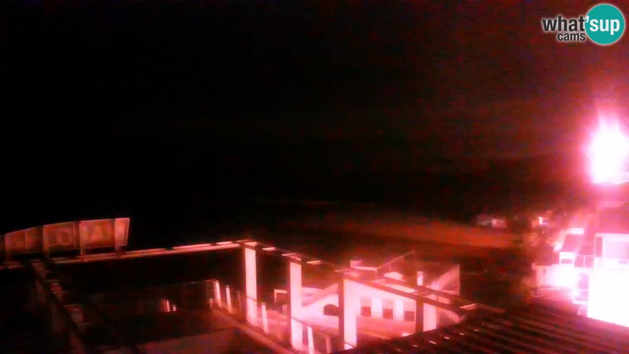 Webcam Caorle Plage Ponente – Hotel Marco Polo