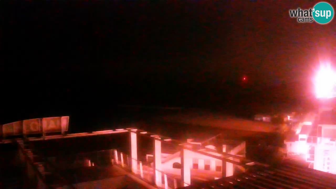 Webcam Caorle Plage Ponente – Hotel Marco Polo