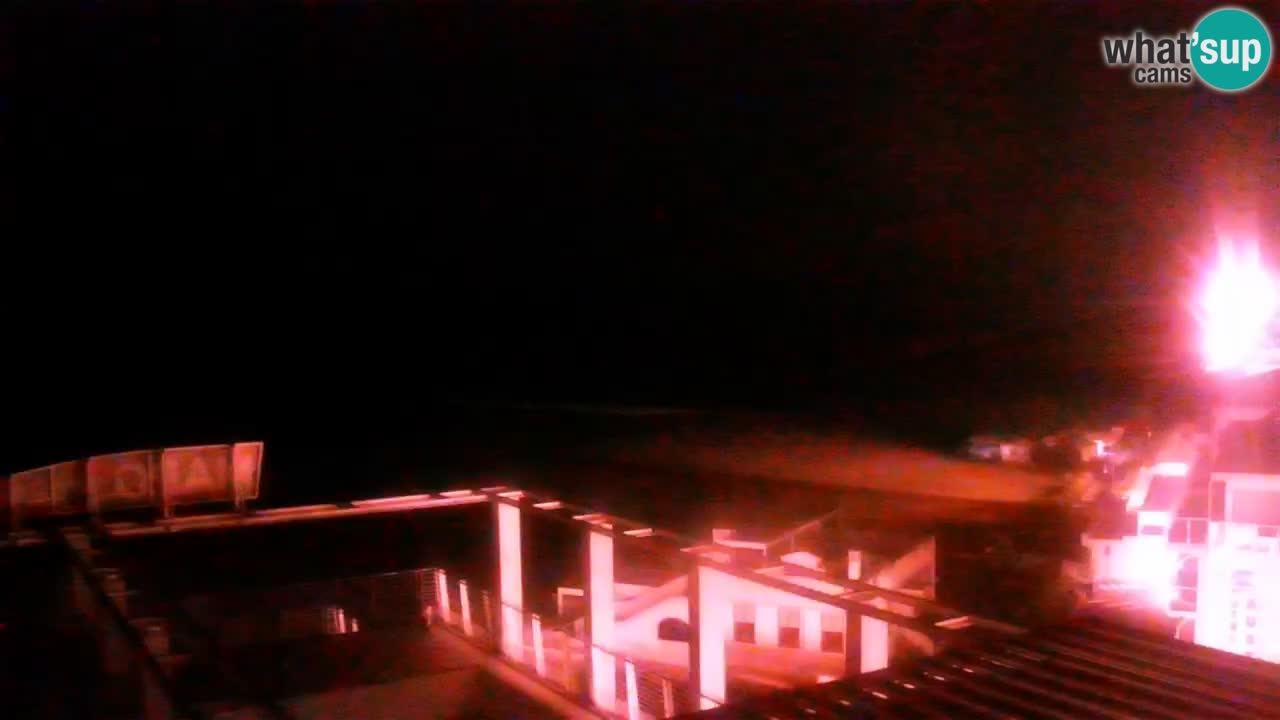 Webcam Caorle Plage Ponente – Hotel Marco Polo