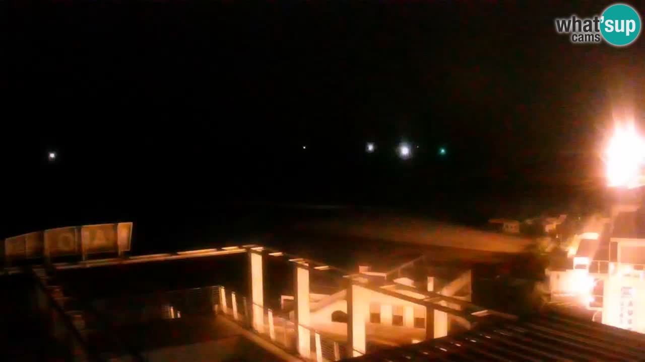 Caorle Plaža Ponente spletna kamera | Hotela Marco Polo