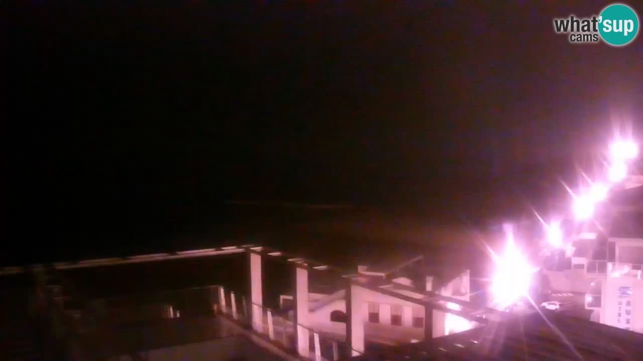 Webcam Caorle Plage Ponente – Hotel Marco Polo