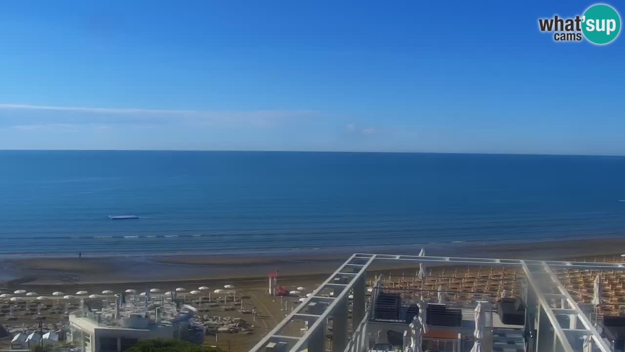 Caorle Plaza Ponente web kamera | Hotela Marco Polo