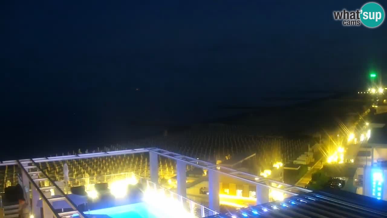 Webcam Caorle Plage Ponente – Hotel Marco Polo