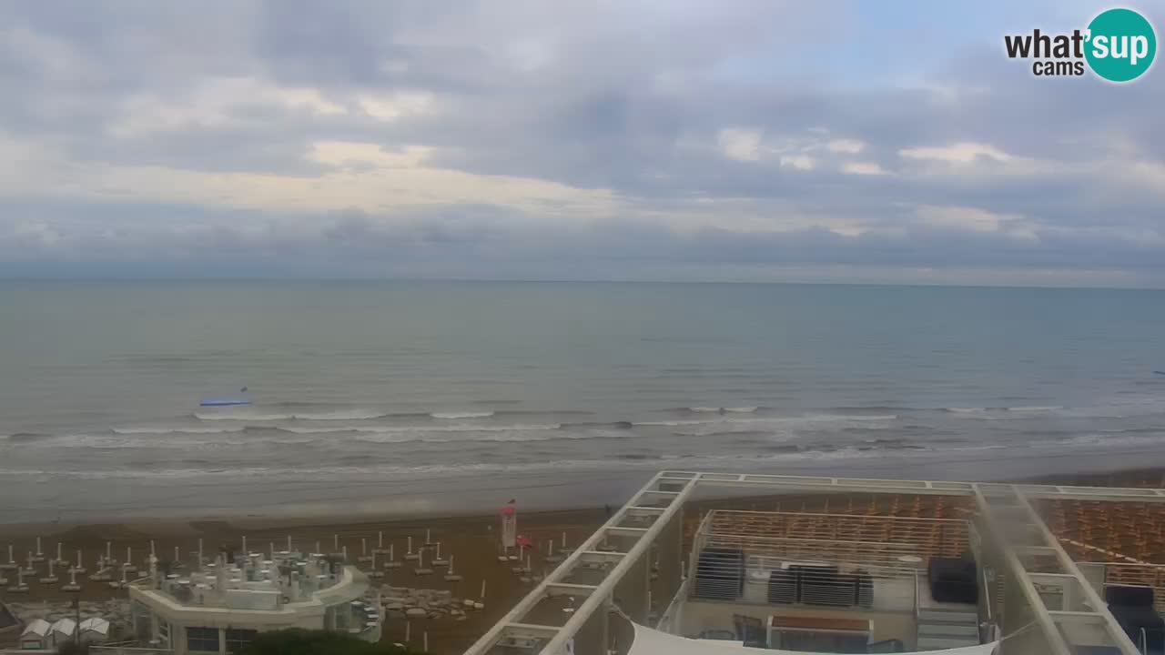 Caorle Plaza Ponente web kamera | Hotela Marco Polo