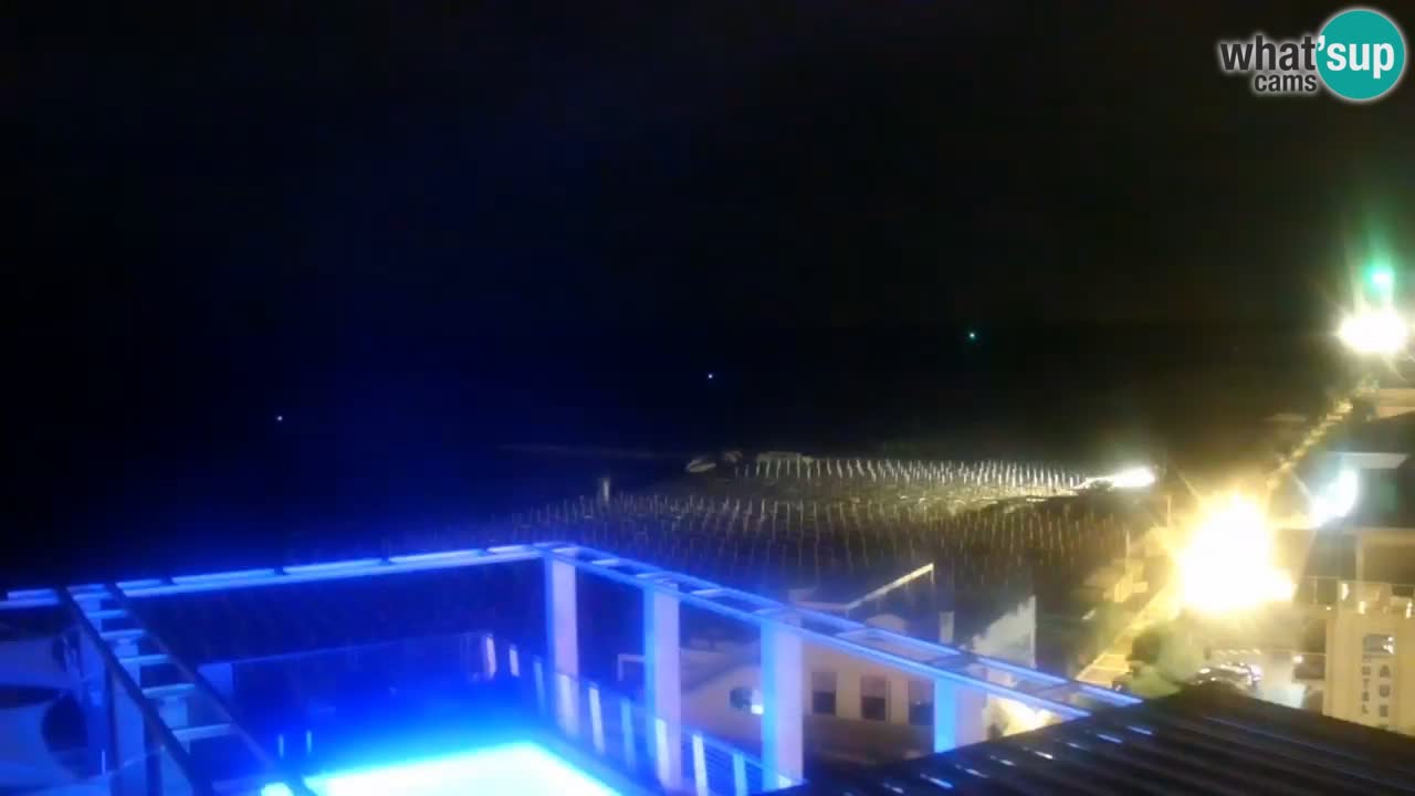 Webcam Caorle Plage Ponente – Hotel Marco Polo
