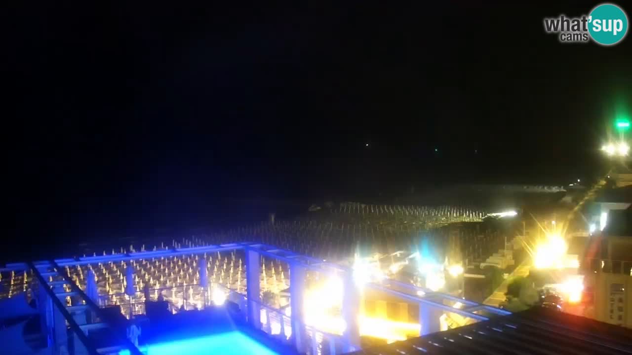 Webcam Caorle Plage Ponente – Hotel Marco Polo