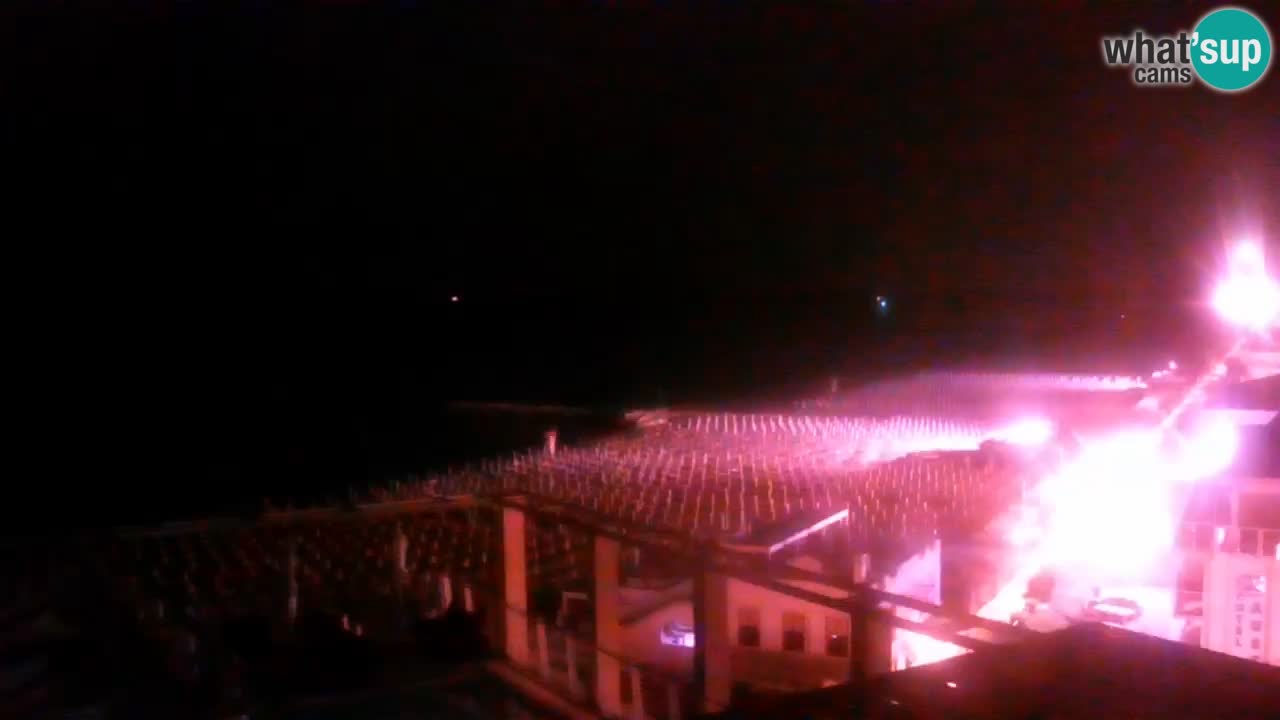 Caorle Plaza Ponente web kamera | Hotela Marco Polo
