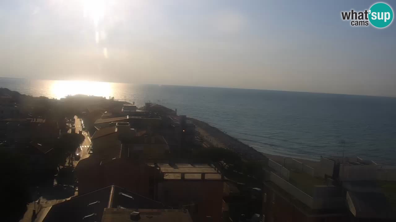 Caorle – plaža Ponente