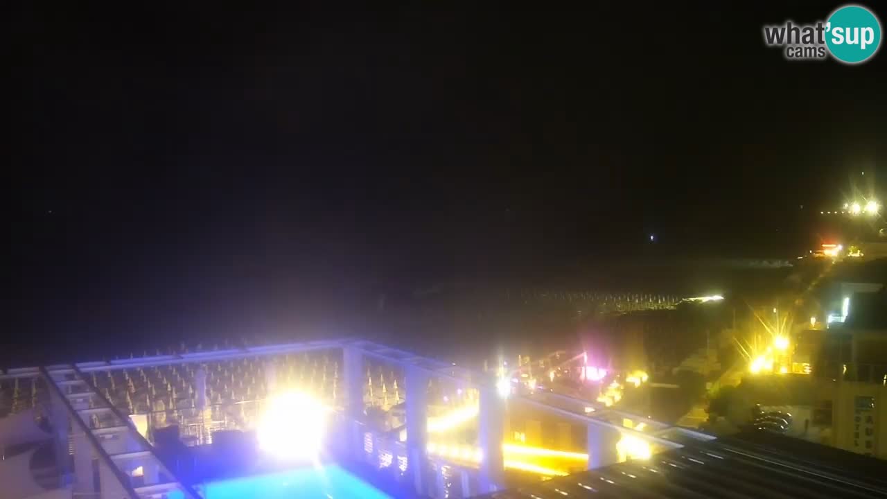 Webcam Spiaggia Ponente – Hotel Marco Polo – Caorle
