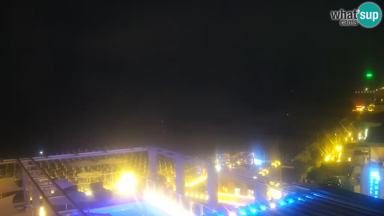 Caorle Plaza Ponente web kamera | Hotela Marco Polo
