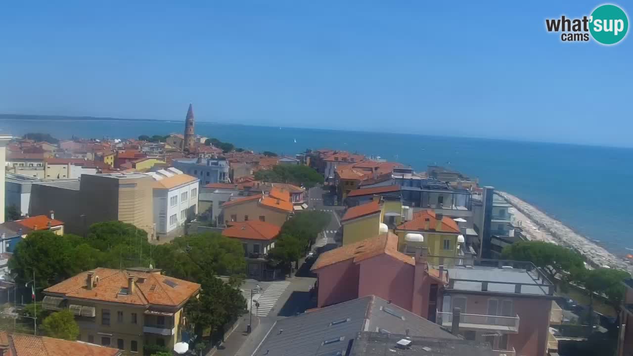 Webcam Caorle Plage Ponente – Hotel Marco Polo