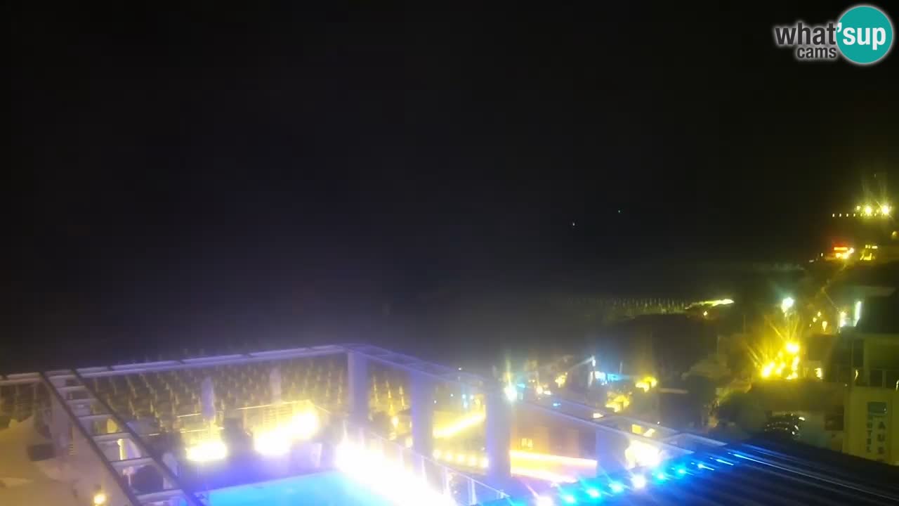 Webcam Caorle Plage Ponente – Hotel Marco Polo