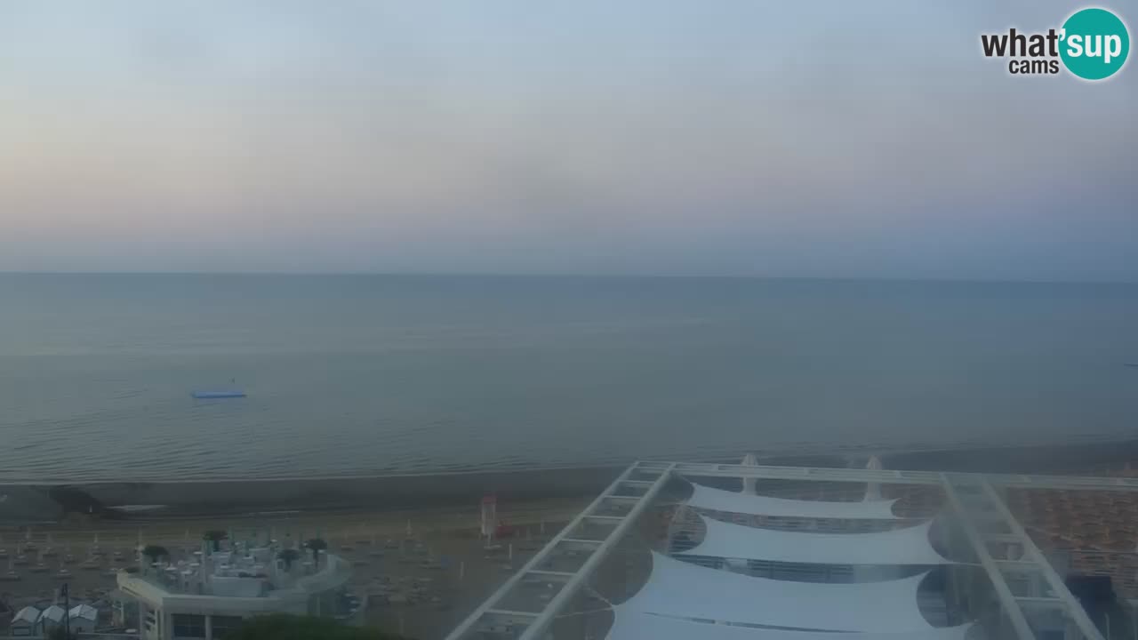 Webcam Spiaggia Ponente – Hotel Marco Polo – Caorle
