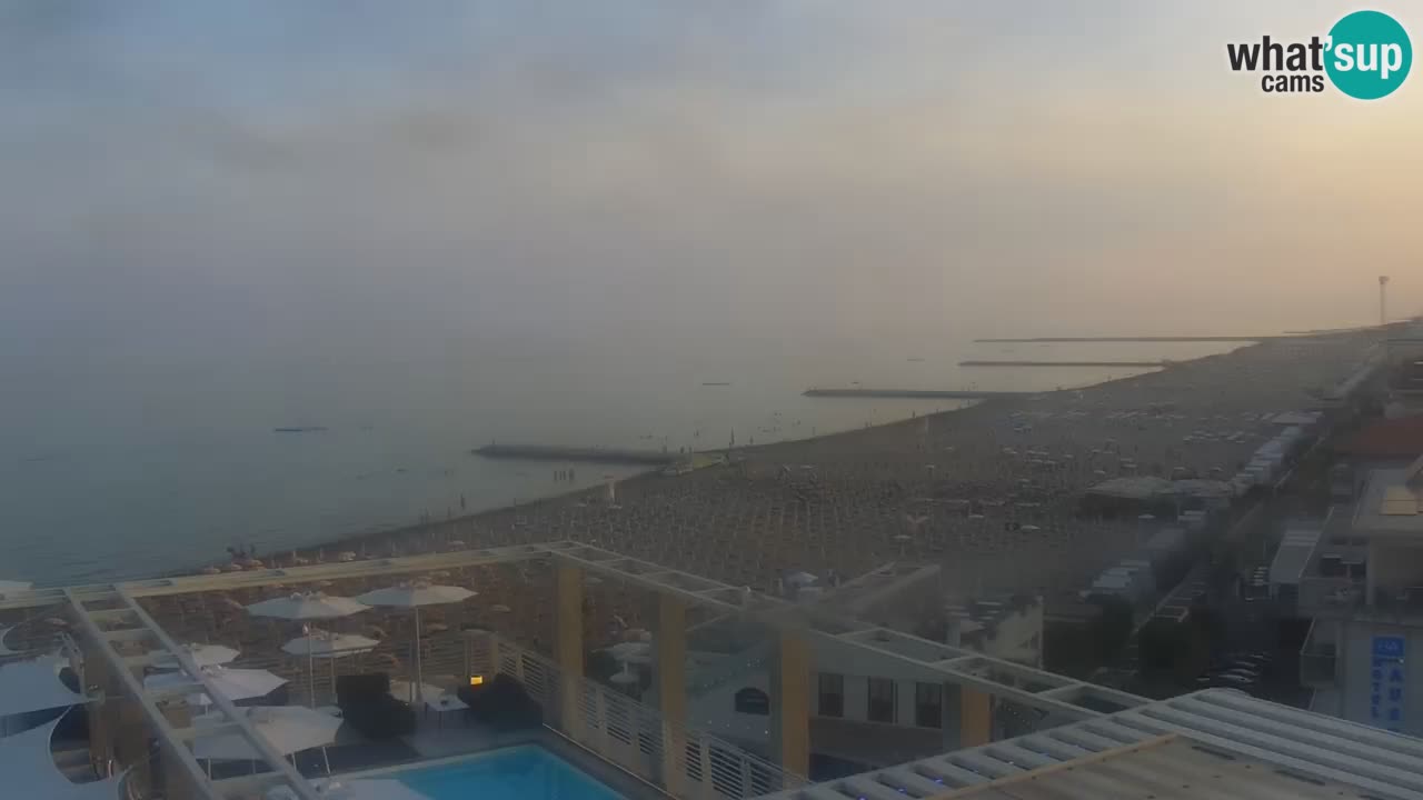 Caorle – plaža Ponente