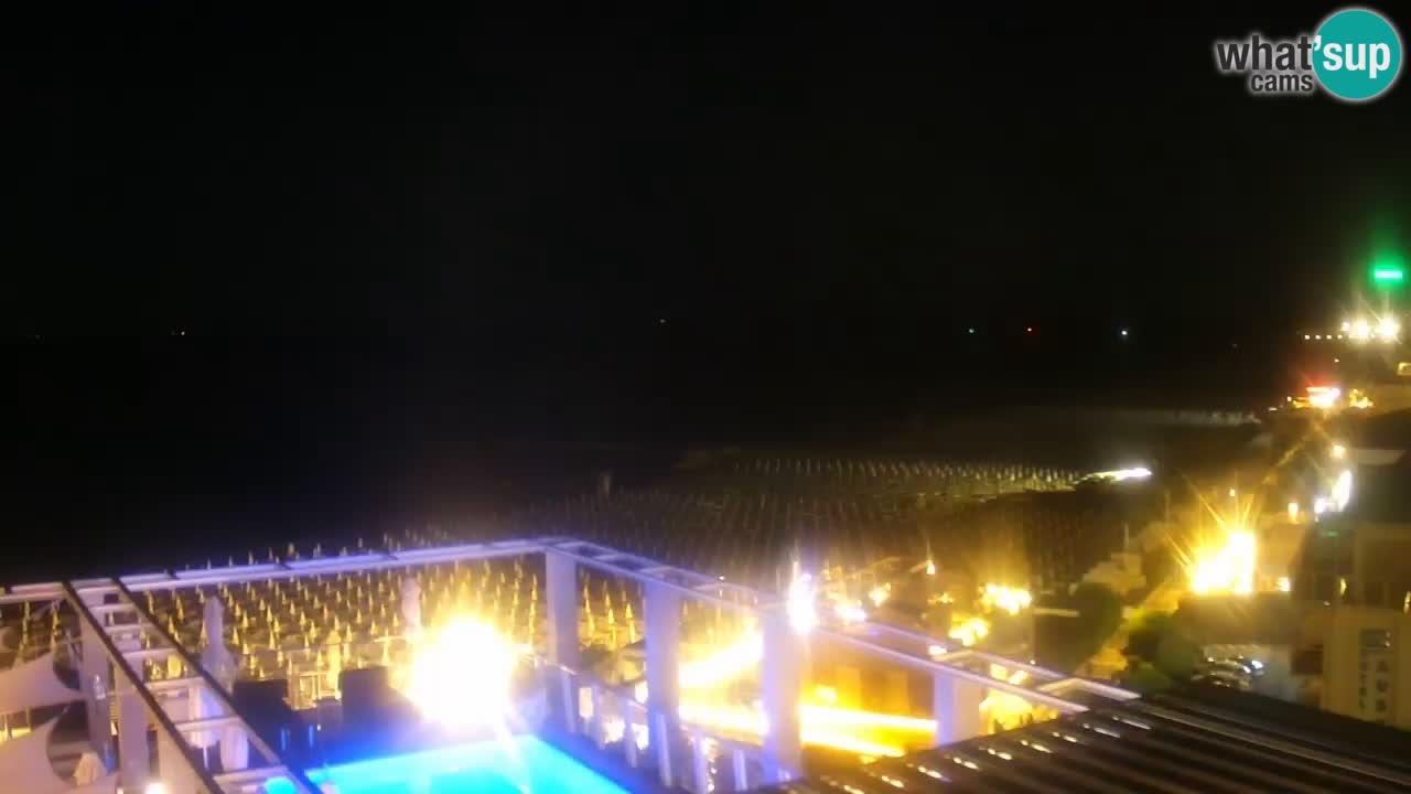Webcam Caorle Plage Ponente – Hotel Marco Polo