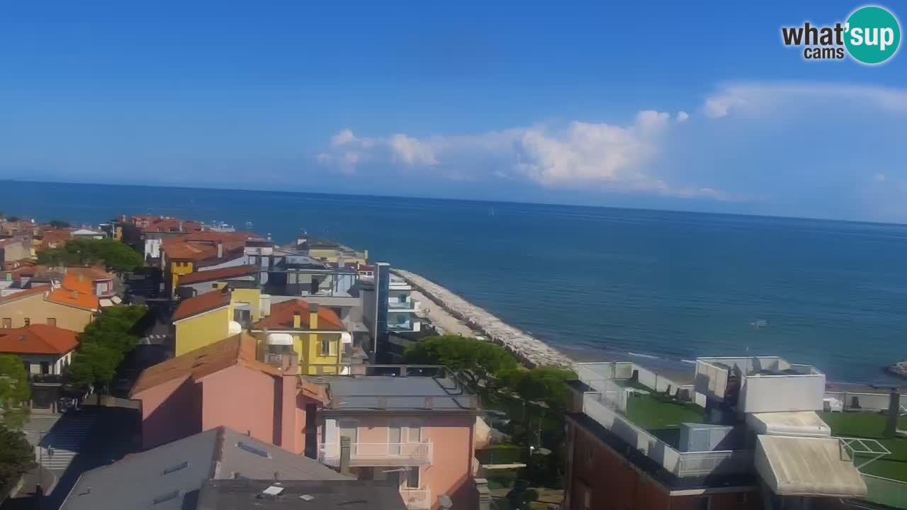 Caorle – playa Ponente