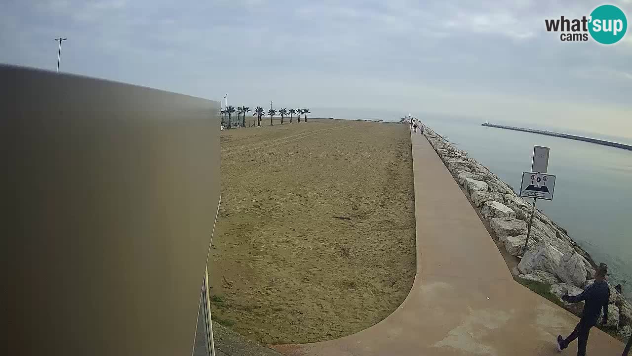 Caorle Pic Nic web cam – spiaggia Ponente – presso la foce del fiume Livenza