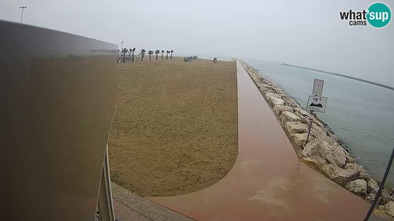 Pic Nic Caorle Web kamera – Plaža Ponente – ob kanalu Livenza