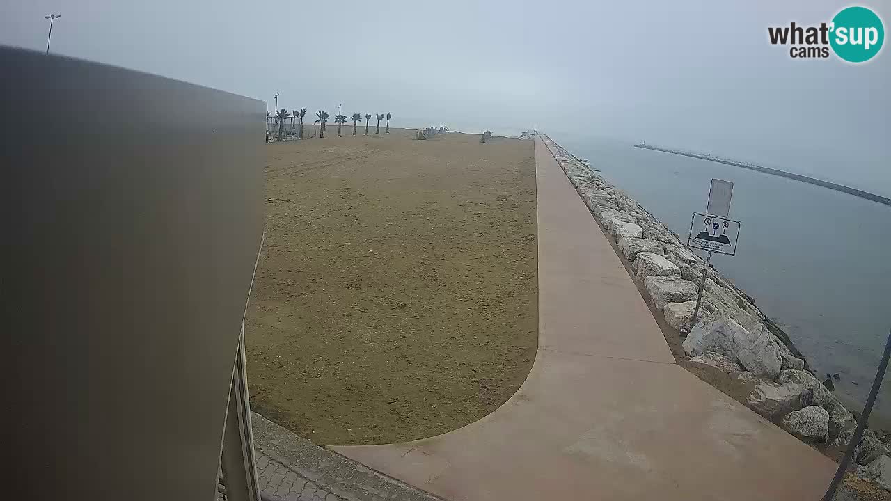 Pic Nic Caorle Web kamera – Plaža Ponente – ob kanalu Livenza