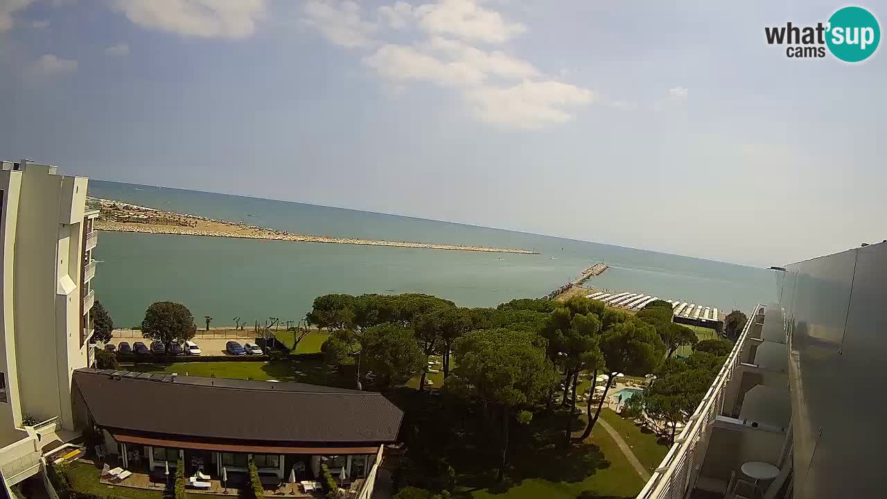 Caorle Pic Nic Ponente strand webcam – kanal Livenza