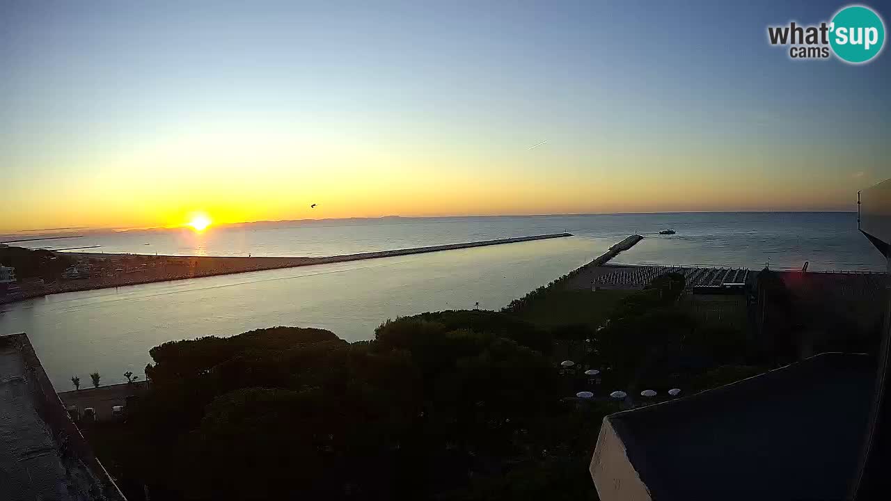 Pic Nic Caorle Web kamera – Plaža Ponente – ob kanalu Livenza