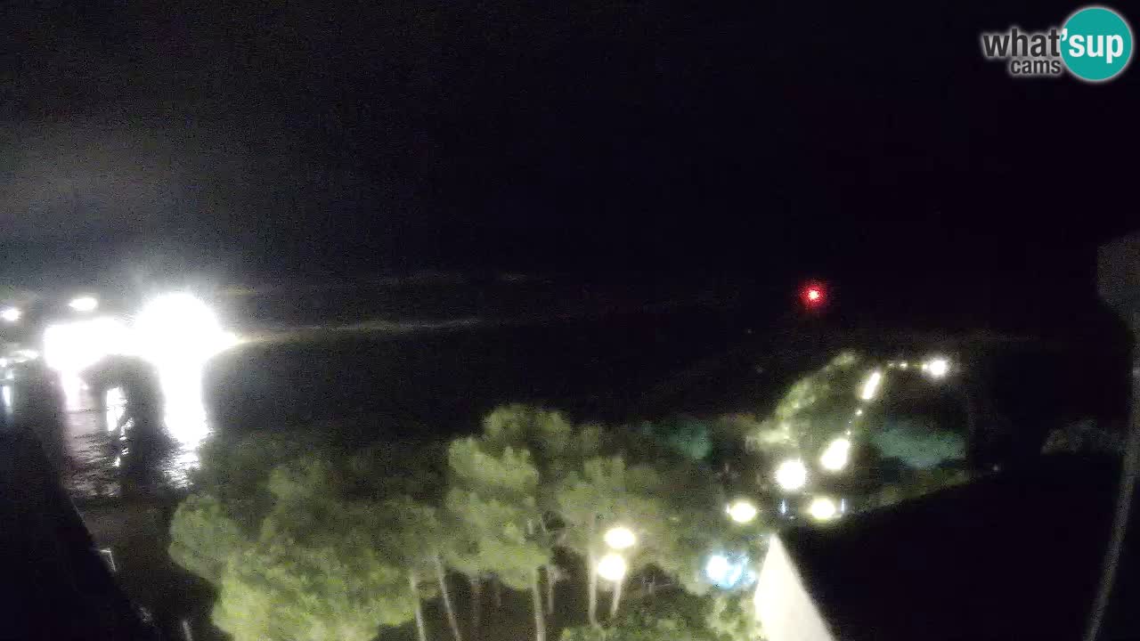 Caorle Pic Nic web cam – spiaggia Ponente – presso la foce del fiume Livenza