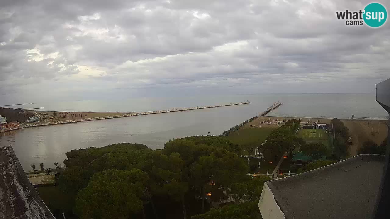 Pic Nic Caorle Web kamera – Plaža Ponente – ob kanalu Livenza