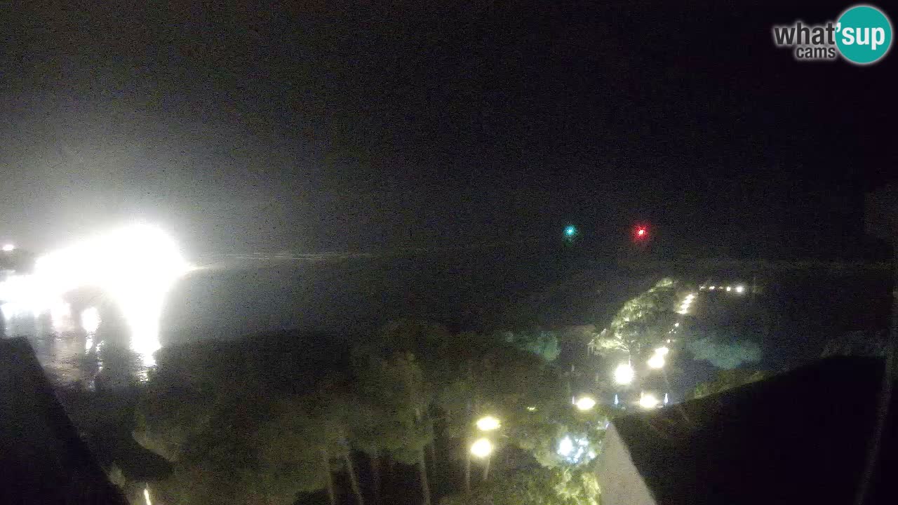 Caorle Pic Nic Ponente strand webcam – kanal Livenza