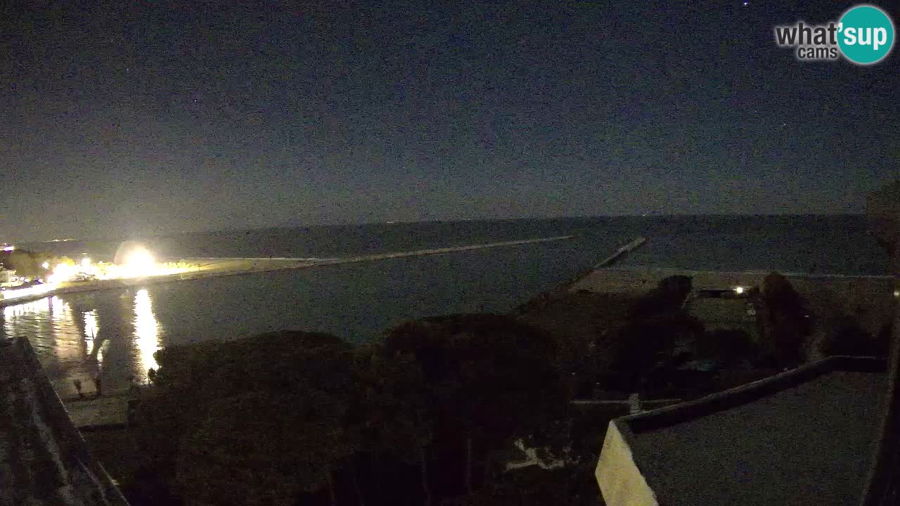 Caorle webcam Pic Nic – plage Ponente – rivière Livenza