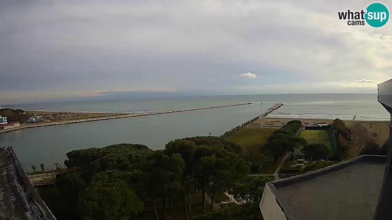 Pic Nic Caorle Web kamera – Plaža Ponente – ob kanalu Livenza