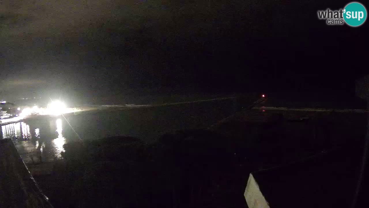 Caorle Pic Nic web cam – spiaggia Ponente – presso la foce del fiume Livenza