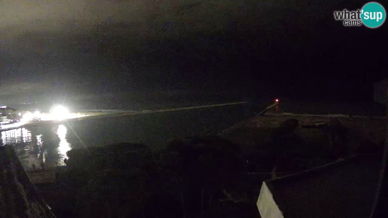 Caorle Pic Nic webcam- Ponente beach near Livenza channel