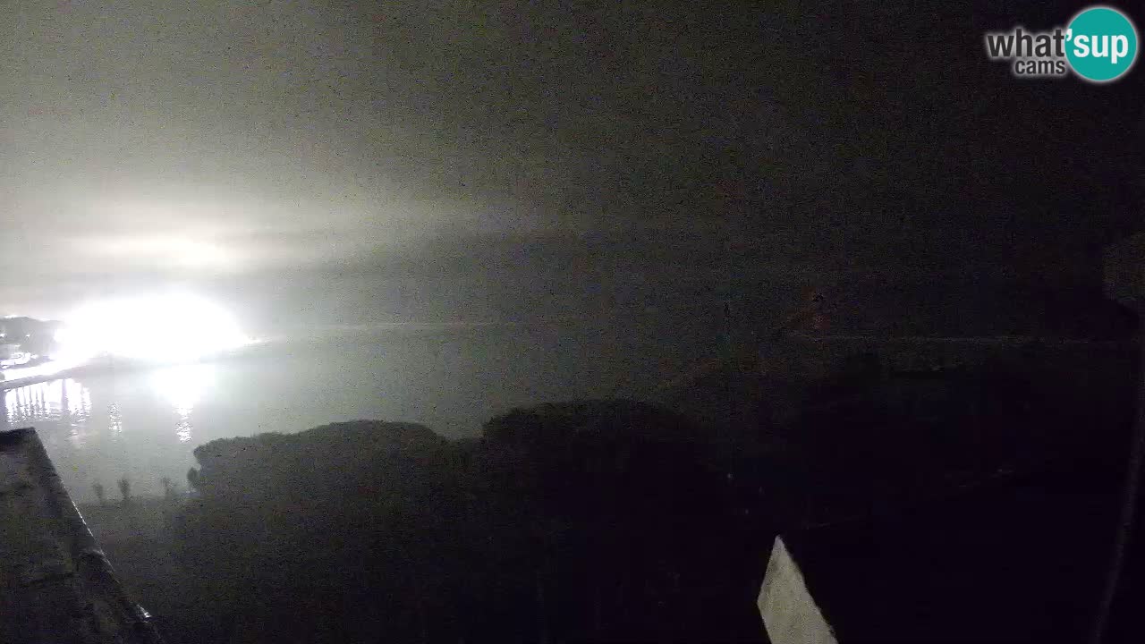 Caorle webcam Pic Nic – plage Ponente – rivière Livenza