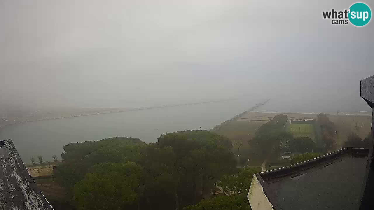 Pic Nic Caorle Web kamera – Plaža Ponente – ob kanalu Livenza