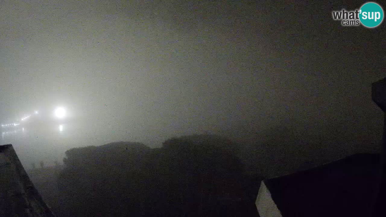 Caorle webcam Pic Nic – plage Ponente – rivière Livenza