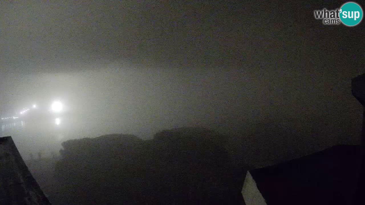 Caorle Pic Nic webcam- Ponente beach near Livenza channel