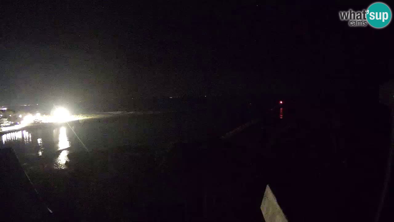 Caorle Pic Nic Ponente strand webcam – kanal Livenza