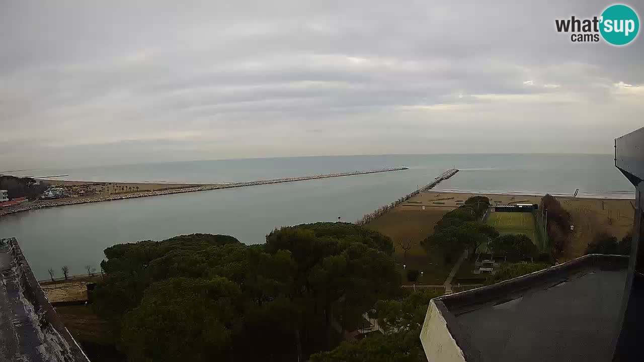 Pic Nic Caorle Web kamera – Plaža Ponente – ob kanalu Livenza