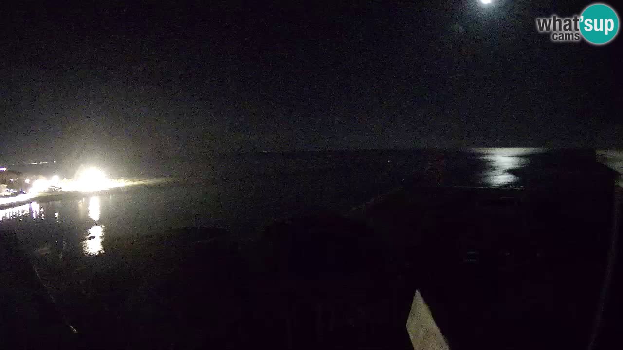 Pic Nic Caorle Web kamera – Plaža Ponente – ob kanalu Livenza