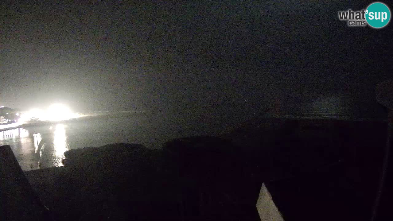 Caorle Pic Nic web cam – spiaggia Ponente – presso la foce del fiume Livenza