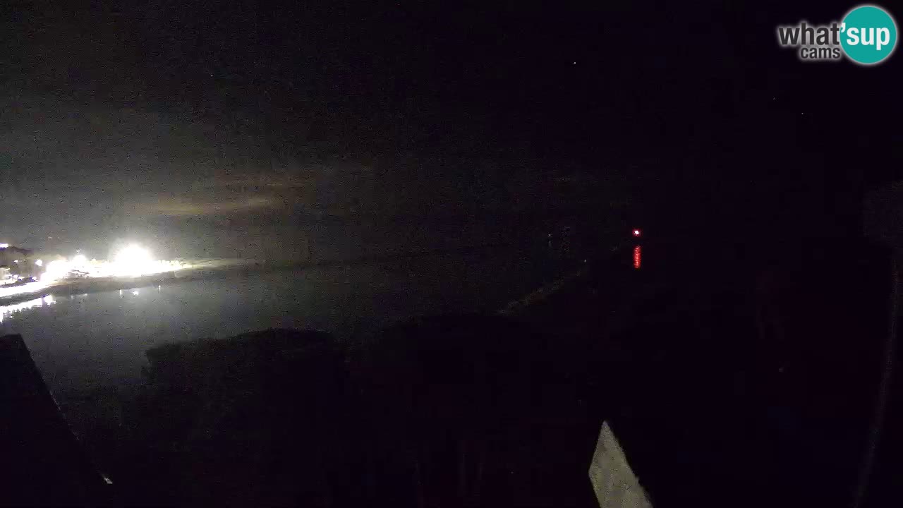 Caorle webcam Pic Nic – plage Ponente – rivière Livenza