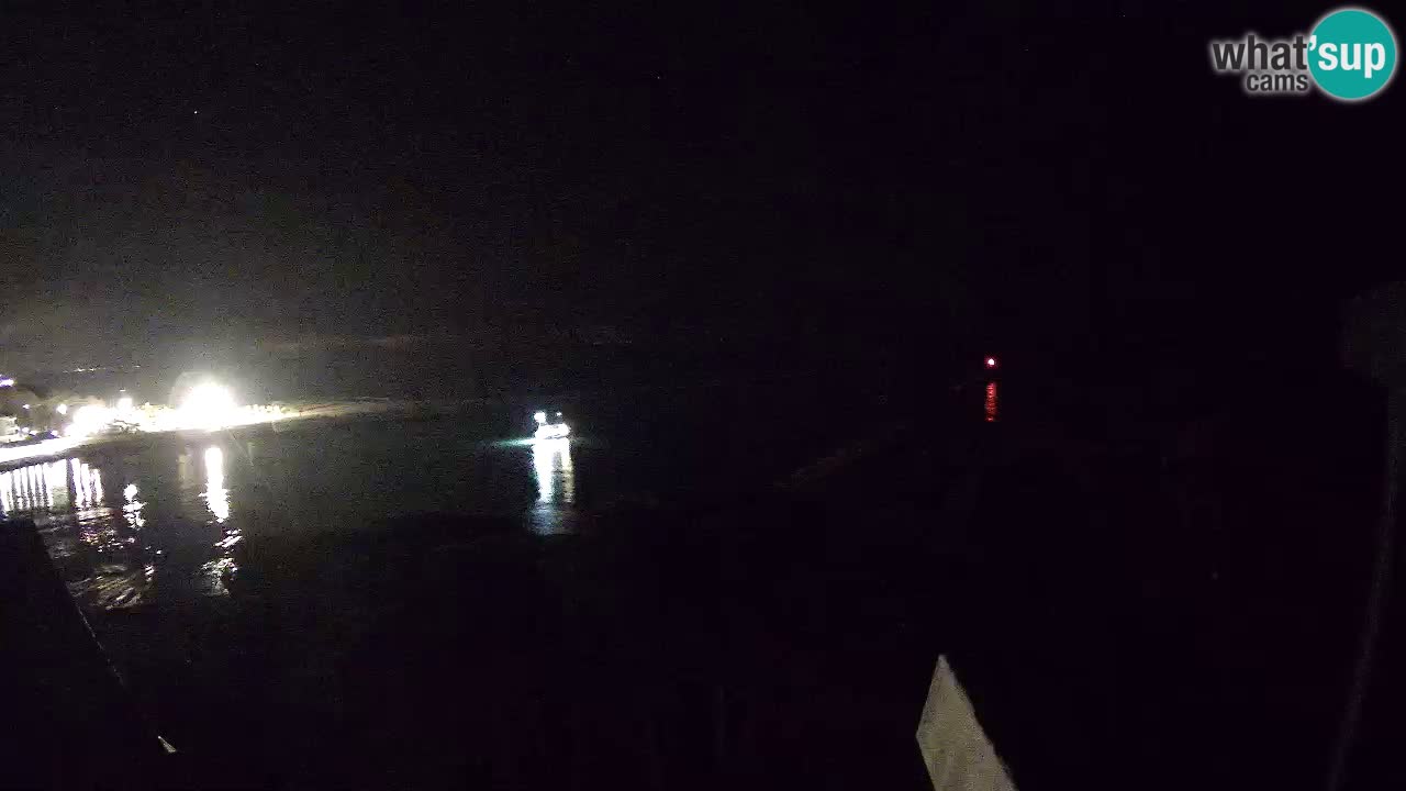 Caorle webcam Pic Nic – plage Ponente – rivière Livenza