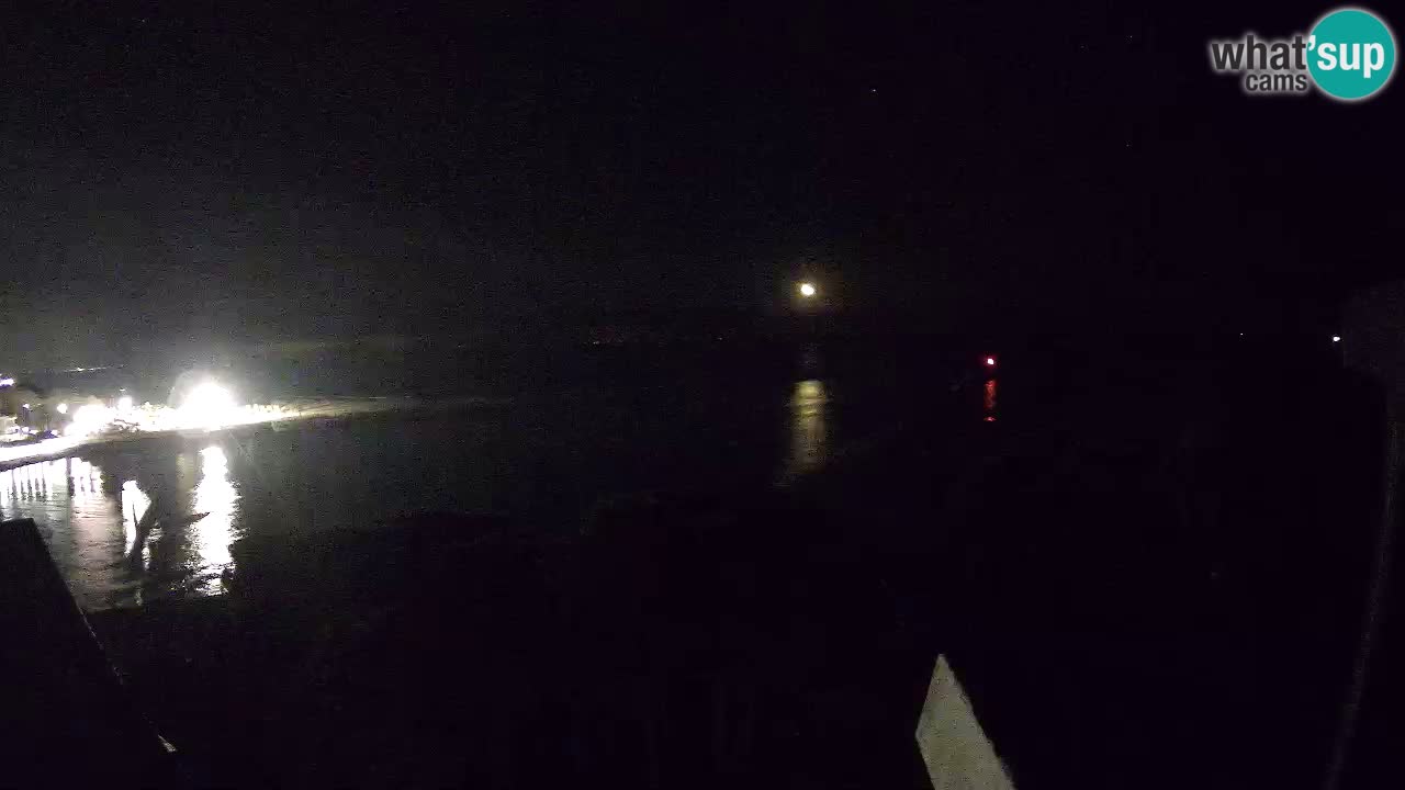 Spletna kamera Pic Nic Caorle – ob kanalu Livenza – Plaza Ponente